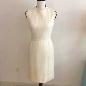 Vintage | Buttery Yellow Mad Men Dress